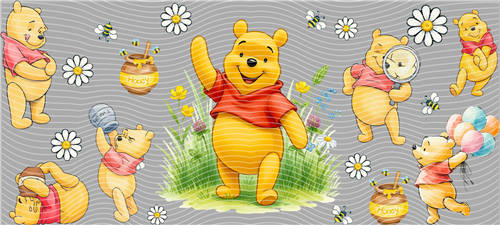 16oz Disney-D 4120